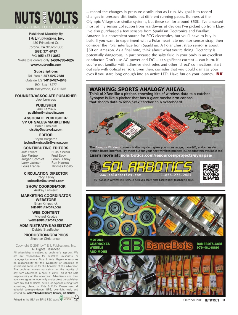 Nuts and Volts 2011-10